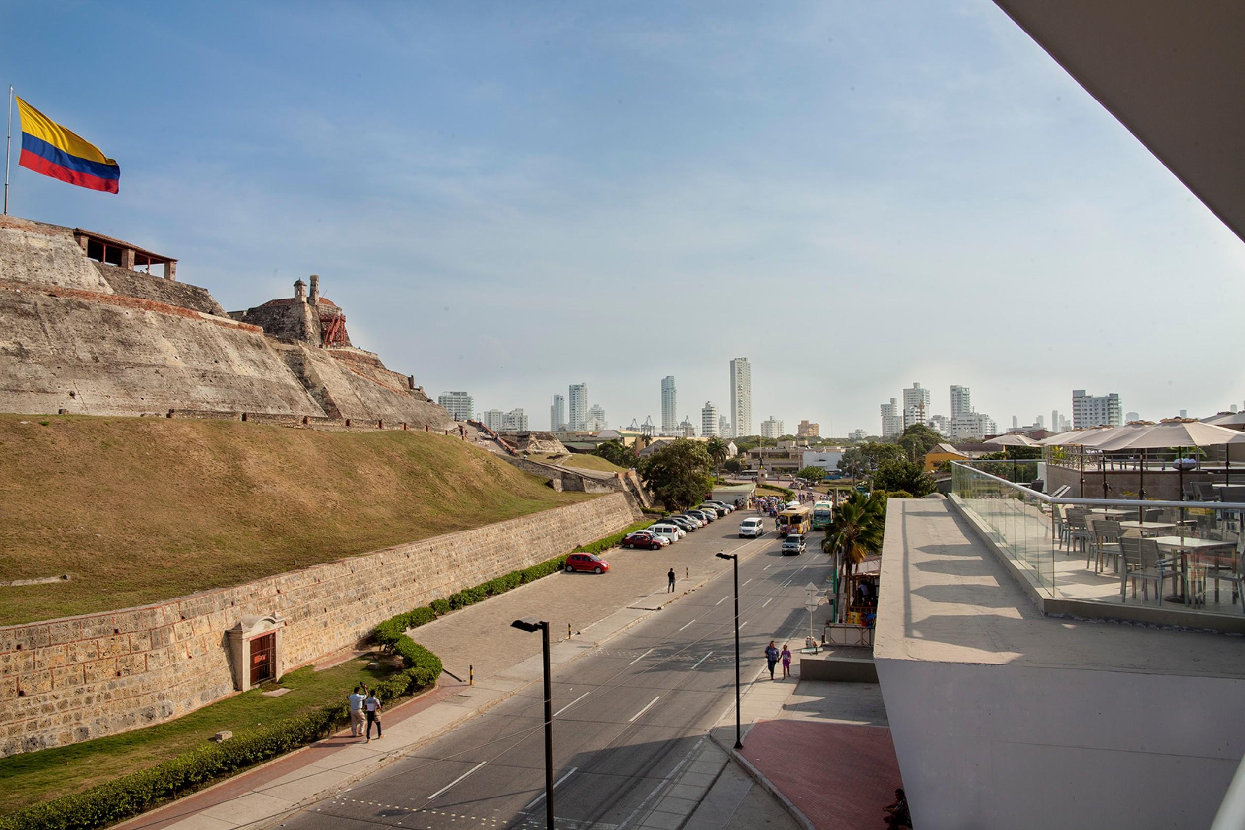 Ghl San Lazaro Art Hotel Cartagena Екстериор снимка