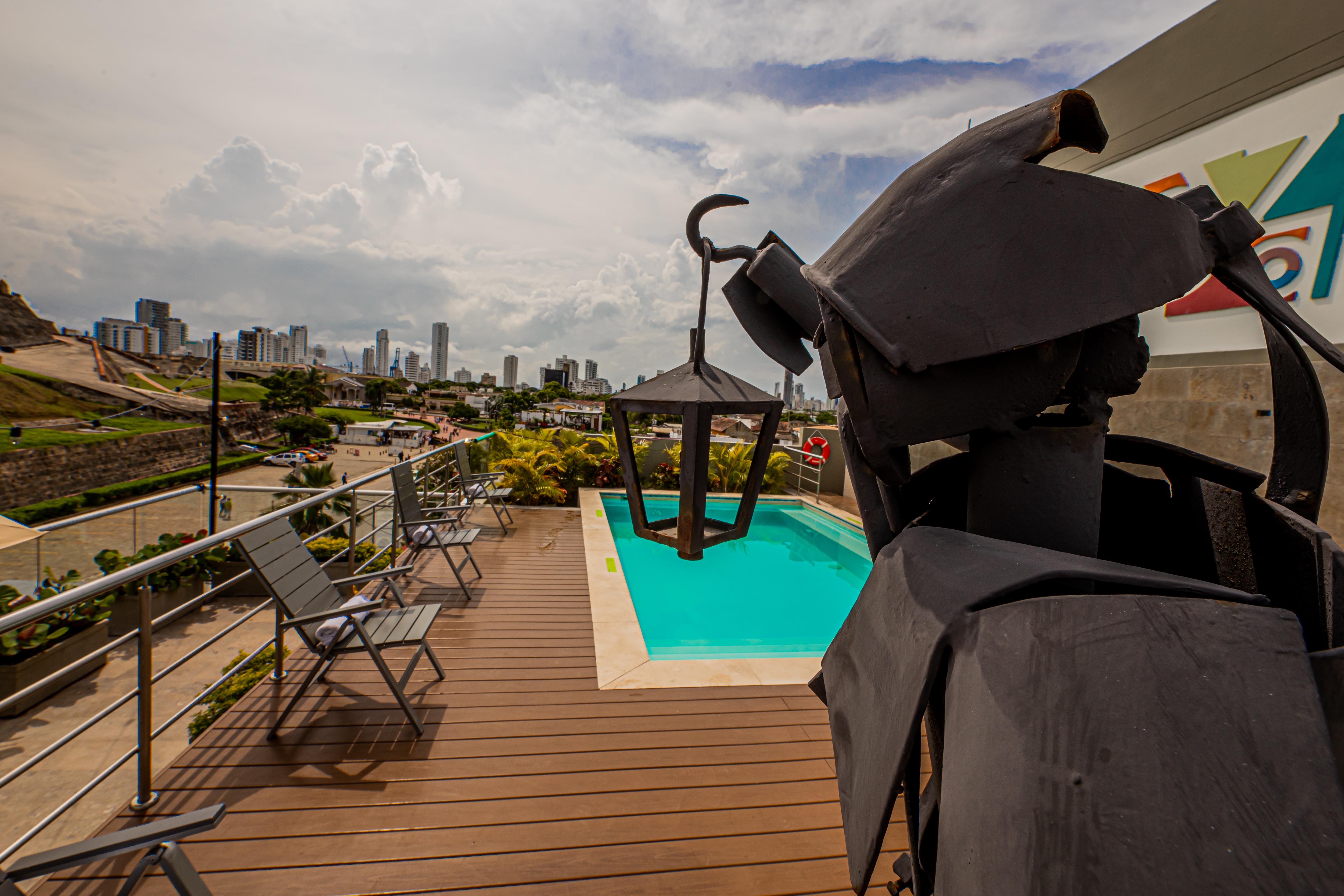 Ghl San Lazaro Art Hotel Cartagena Екстериор снимка